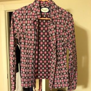 Rebecca & Drew Tailored Shirt - 70s retro vibe